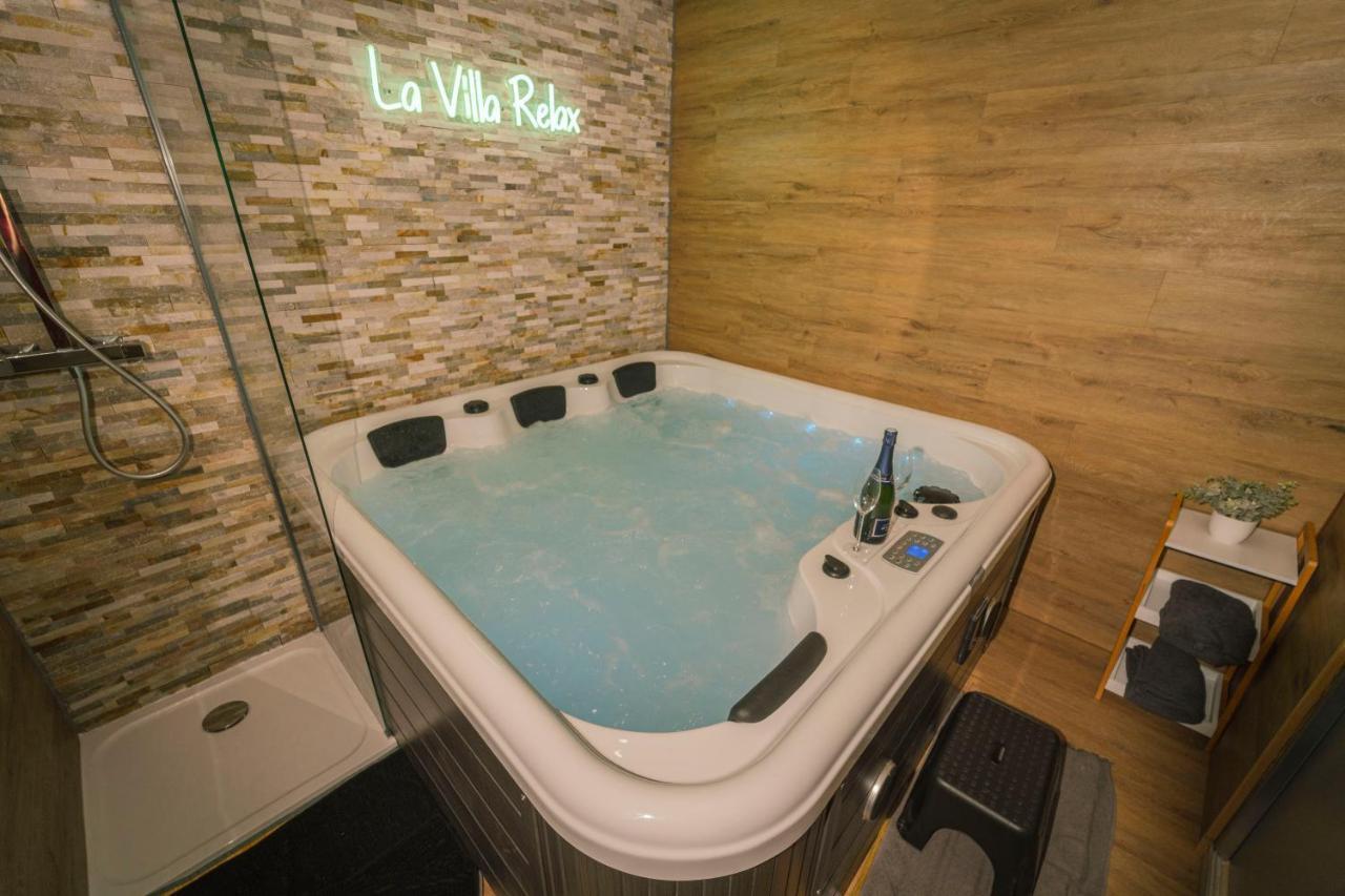 La Villa Relax Spa Luxe Amiens Buitenkant foto