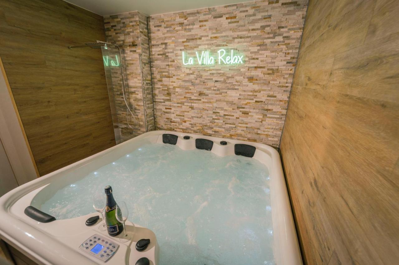 La Villa Relax Spa Luxe Amiens Buitenkant foto