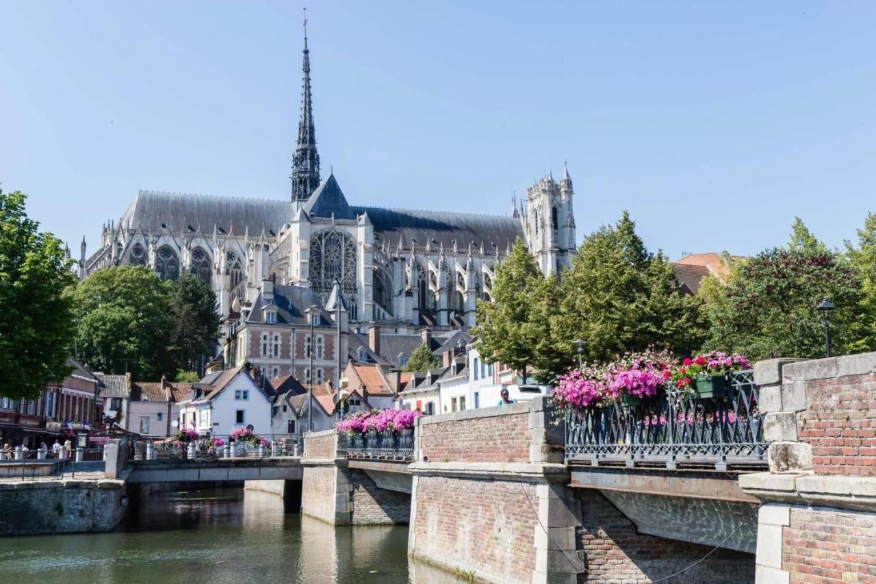 La Villa Relax Spa Luxe Amiens Buitenkant foto