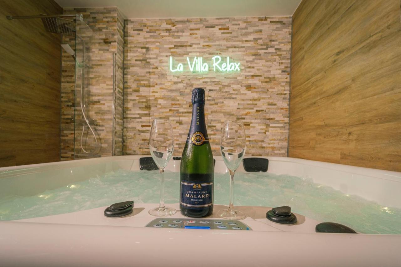 La Villa Relax Spa Luxe Amiens Buitenkant foto